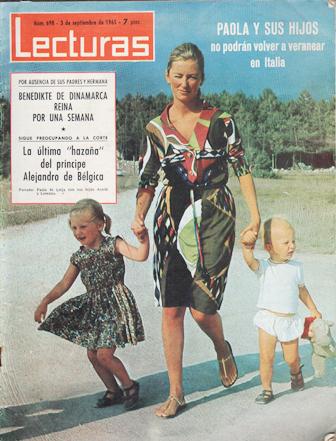 REVISTA LECTURAS Nº 698 - 3 DE SEPTIEMBRE DE 1965