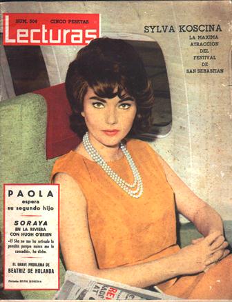 REVISTA LECTURAS Nº 604 - 1 DE AGOSTO DE 1961