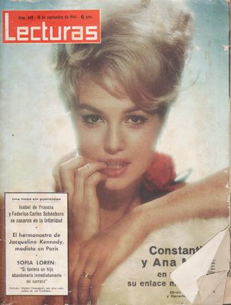 REVISTA LECTURAS Nº 648 - 18 DE SEPTIEMBRE DE 1964