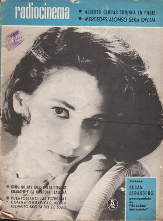 REVISTA RADIOCINEMA (JUEVES 9 DE NOVIEMBRE 1961 Nº 503)