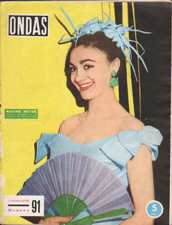 REVISTA ONDAS 15 SEPTIEMBRE DE 1956 Nº 91
