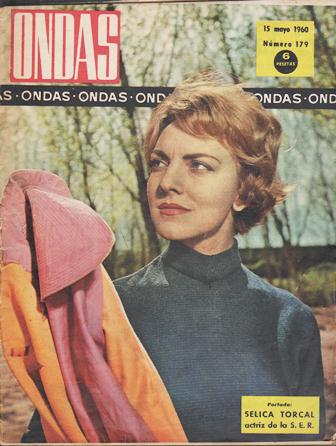 REVISTA ONDAS 15 DE MAYO DE 1960 Nº 179