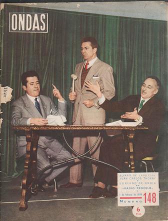 REVISTA ONDAS 1 DE FEBRERO DE 1959 Nº 148