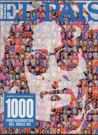 REVISTA SEMANAL EL PAIS - 1000 PROTAGONISTAS DEL SIGLO XX. DICIEMBRE 1992 Nº 90