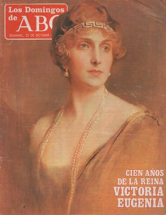 LOS DOMINGOS DE ABC SUPLEMENTO SEMANAL 25 DE OCTUBRE DE 1987