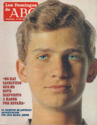 LOS DOMINGOS DE ABC SUPLEMENTO SEMANAL 13 DE JULIO DE 1986