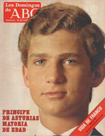 LOS DOMINGOS DE ABC SUPLEMENTO SEMANAL 26 DE ENERO DE 1986