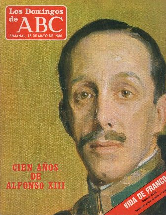 LOS DOMINGOS DE ABC SUPLEMENTO SEMANAL 18 DE MAYO DE 1986
