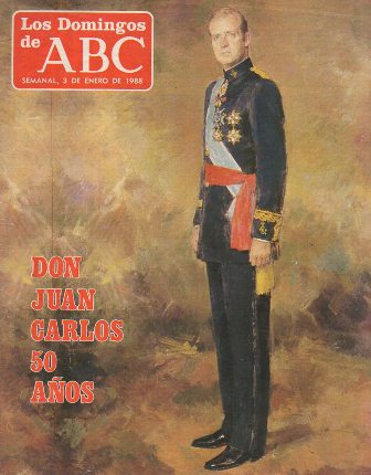 LOS DOMINGOS DE ABC SUPLEMENTO SEMANAL 3 DE ENERO DE 1988