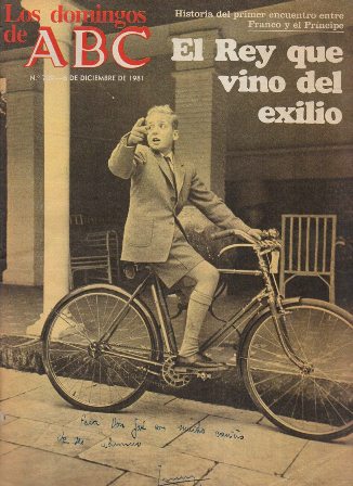 LOS DOMINGOS DE ABC SUPLEMENTO SEMANAL 6 DE DICIEMBRE DE 1981
