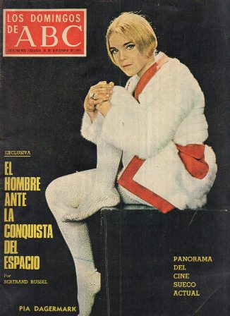 LOS DOMINGOS DE ABC SUPLEMENTO SEMANAL 30 DE NOVIEMBRE DE 1969