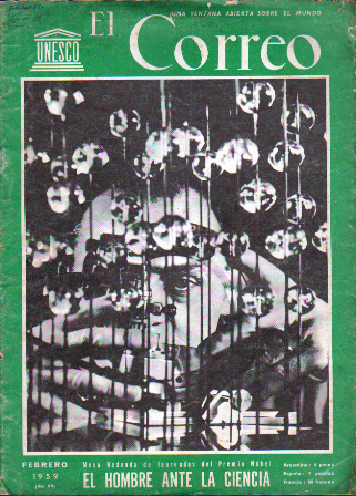 EL CORREO (UNESCO) - FEBRERO 1959 AÑO XII Nº 2