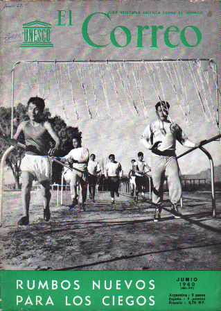 EL CORREO (UNESCO) - JUNIO 1960 AÑO XIII Nº 6