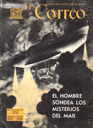 EL CORREO (UNESCO) - JULIO-AGOSTO 1960 AÑO XIII Nº 7-8