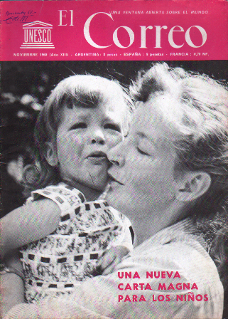 EL CORREO (UNESCO) - NOVIEMBRE 1960 AÑO XIII Nº 11