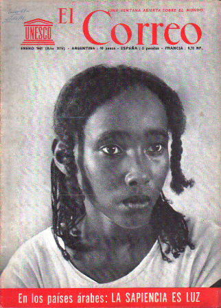 EL CORREO (UNESCO) - ENERO 1961 AÑO XIV Nº 1