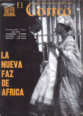 EL CORREO (UNESCO) - FEBRERO 1961 AÑO XIV Nº 2