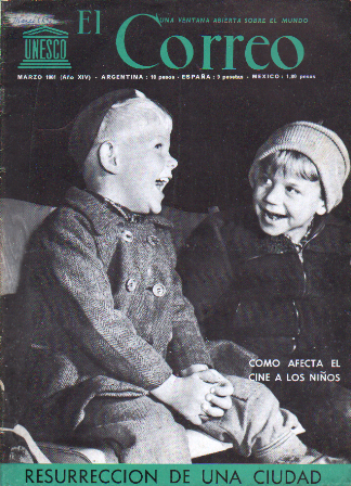 EL CORREO (UNESCO) - MARZO 1961 AÑO XIV Nº 3