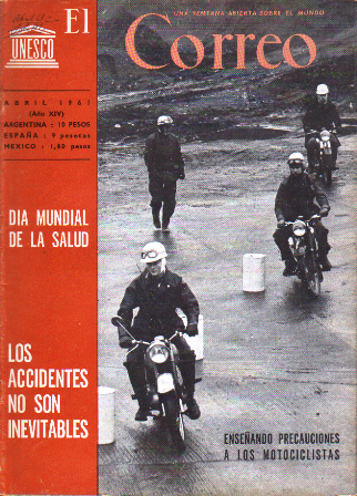 EL CORREO (UNESCO) - ABRIL 1961 AÑO XIV Nº 4