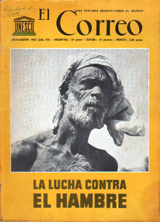 EL CORREO (UNESCO) - JULIO-AGOSTO 1961 AÑO XIV Nº 7-8
