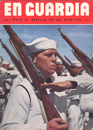 EN GUARDIA (PARA LA DEFENSA DE LAS AMERICAS) AÑO 2 Nº 1 - 1941