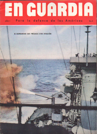 EN GUARDIA (PARA LA DEFENSA DE LAS AMERICAS) AÑO 3 Nº 8