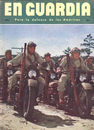 EN GUARDIA (PARA LA DEFENSA DE LAS AMERICAS) AÑO 2 Nº 8