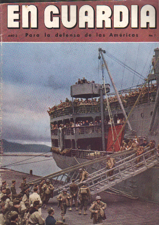 EN GUARDIA (PARA LA DEFENSA DE LAS AMERICAS) AÑO 2 Nº 7