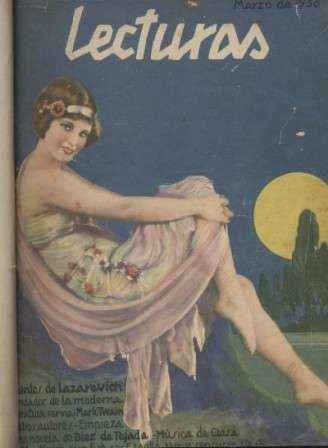 REVISTA LECTURAS. Nº 106, 108, 110, 113 y 115 .