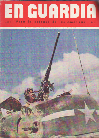 EN GUARDIA (PARA LA DEFENSA DE LAS AMERICAS) AÑO 2 Nº 11