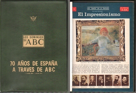 LOS DOMINGOS DE ABC - 70 AÑOS A TRAVES DE ABC Nº 1 AL 10