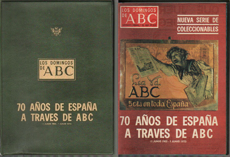 LOS DOMINGOS DE ABC - 70 AÑOS A TRAVES DE ABC Nº 1905-1925