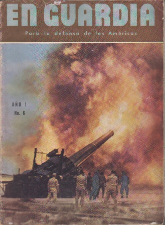 REVISTA EN GUARDIA PARA LA DEFENSA DE LAS AMERICAS AÑO 1 Nº 6