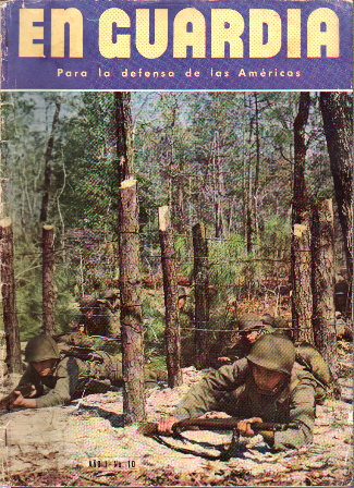 REVISTA EN GUARDIA. PARA LA DEFENSA DE LAS AMERICAS. AÑO 1 - Nº 10