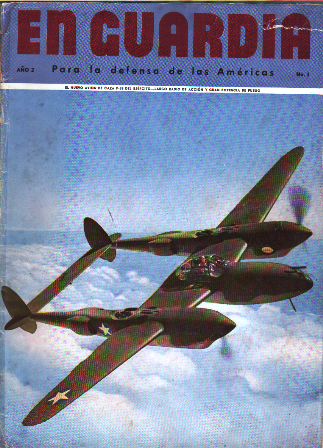 REVISTA EN GUARDIA. PARA LA DEFENSA DE LAS AMERICAS. AÑO 2 - Nº 3
