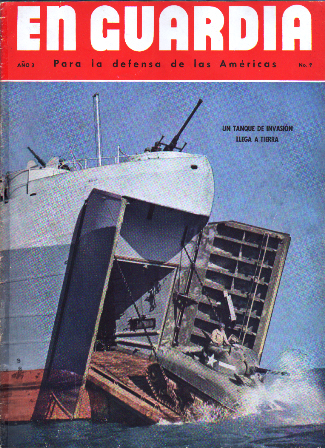 REVISTA EN GUARDIA. PARA LA DEFENSA DE LAS AMERICAS. AÑO 3 - Nº 9