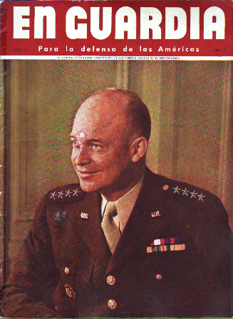 REVISTA EN GUARDIA. PARA LA DEFENSA DE LAS AMERICAS. AÑO 3 - Nº 1