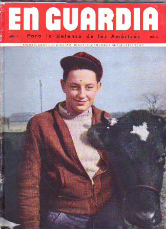 REVISTA EN GUARDIA. PARA LA DEFENSA DE LAS AMERICAS. AÑO 3 - Nº 2
