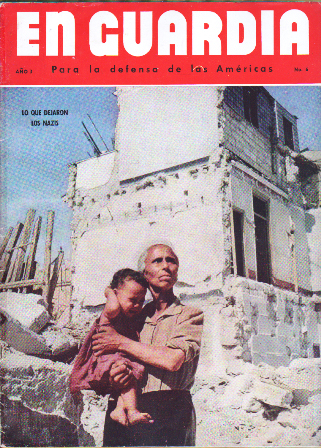 REVISTA EN GUARDIA. PARA LA DEFENSA DE LAS AMERICAS. AÑO 3 - Nº 6