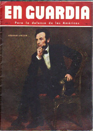 REVISTA EN GUARDIA. PARA LA DEFENSA DE LAS AMERICAS. AÑO 4 - Nº 1