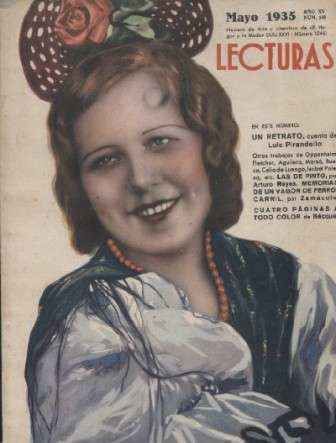 REVISTA LECTURAS. Nº 168