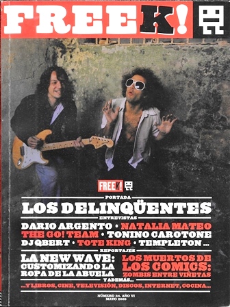 NUMERO 54 AÑO VI MAYO 2009