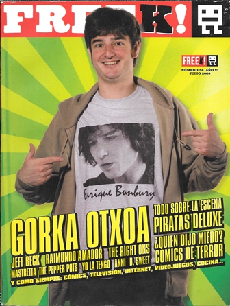 NUMERO 56 AÑO VI JULIO 2009
