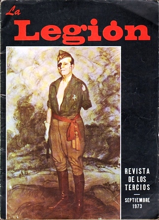 LA LEGION REVISTA DE LOS TERCIOS SEPTIEMBRE 1973 Nº 183 BIS AÑO XVI