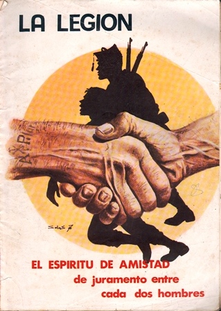 LA LEGION REVISTA DE LOS TERCIOS MARZO 1974 Nº 189 BIS AÑO XVII