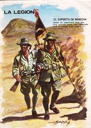 LA LEGION REVISTA DE LOS TERCIOS JUNIO 1974 Nº 192 BIS AÑO XVII