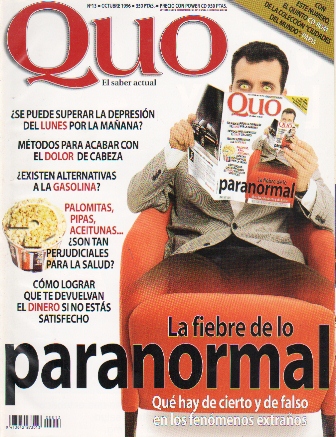 REVISTA QUO  EL SABER ACTUAL Nº 13 OCTUBRE 1996