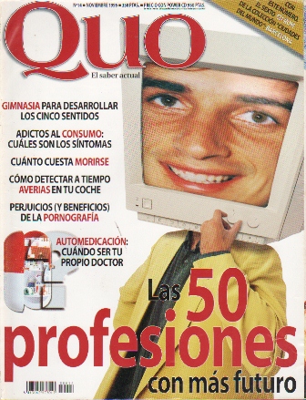 REVISTA QUO  EL SABER ACTUAL Nº 14 NOVIEMBRE 1996