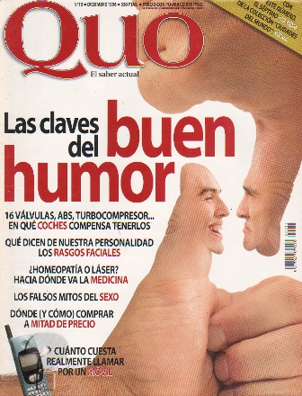 REVISTA QUO  EL SABER ACTUAL Nº 15 DICIEMBRE 1996