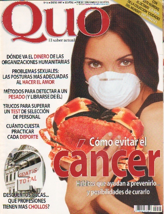 REVISTA QUO  EL SABER ACTUAL Nº 16 ENERO 1997